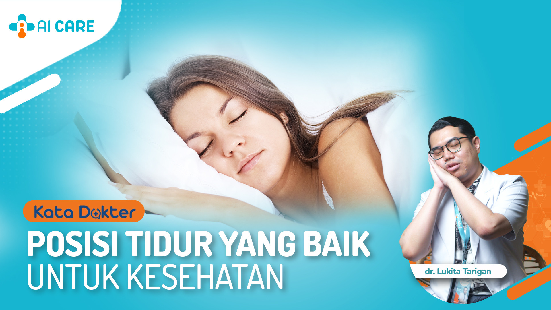 Posisi Tidur yang Baik Untuk Kesehatan